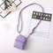 Miniature Crossbody Coin Purse HighFidelity PU Leather TechAccessory Professional MicroStorage Ga 12