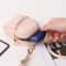 Miniature Crossbody Coin Purse HighFidelity PU Leather TechAccessory Professional MicroStorage Ga 1