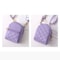 Miniature Crossbody Coin Purse HighFidelity PU Leather TechAccessory Professional MicroStorage Ga 4