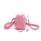 Miniature Crossbody Coin Purse HighFidelity PU Leather TechAccessory Professional MicroStorage Ga 5