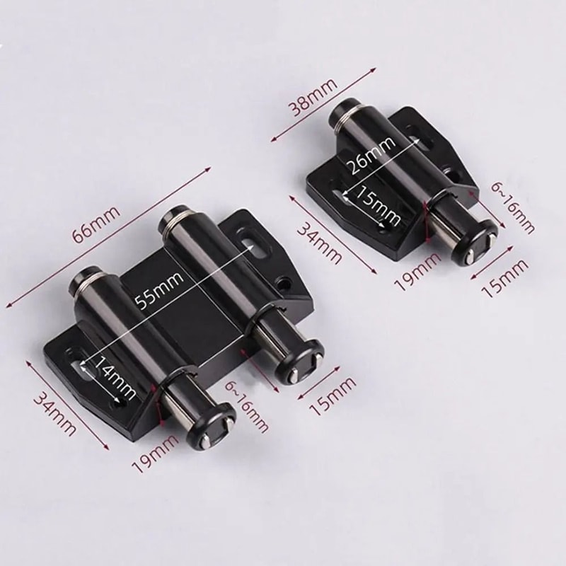 Glass Cabinet Gallery HighFidelity NonPerforated Zinc Alloy Hinges Technical Hardware Logic 4