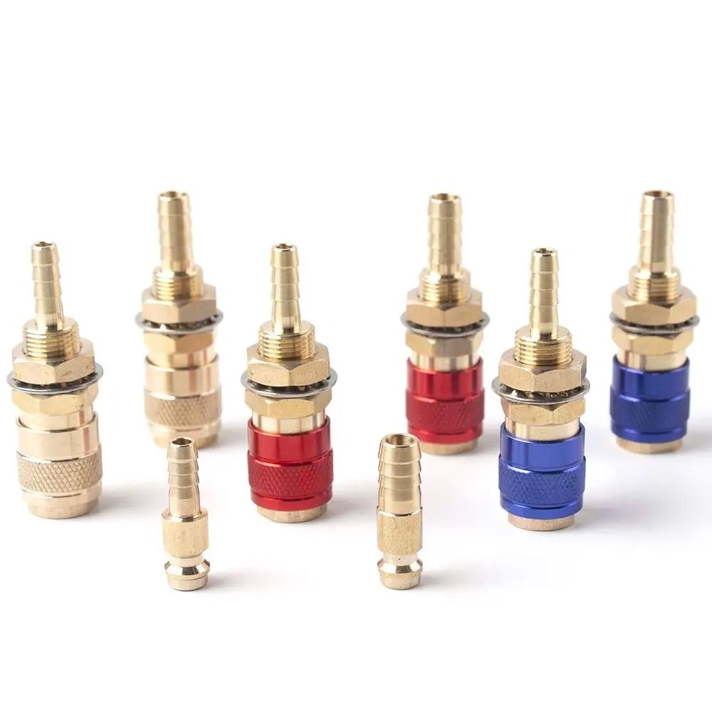 WaterCooled Welding Gallery HighFidelity M6M8 Quick Connector Technical Fitting Logic 2