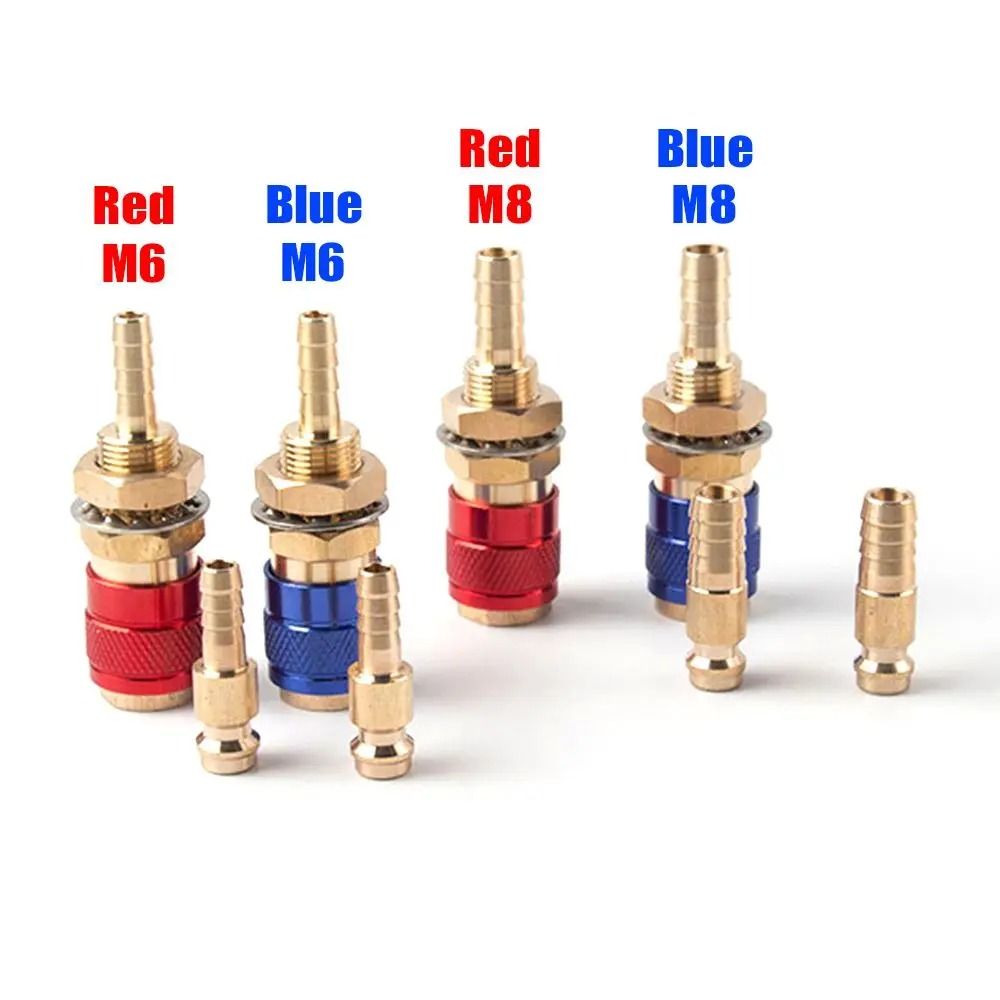 WaterCooled Welding Gallery HighFidelity M6M8 Quick Connector Technical Fitting Logic 4