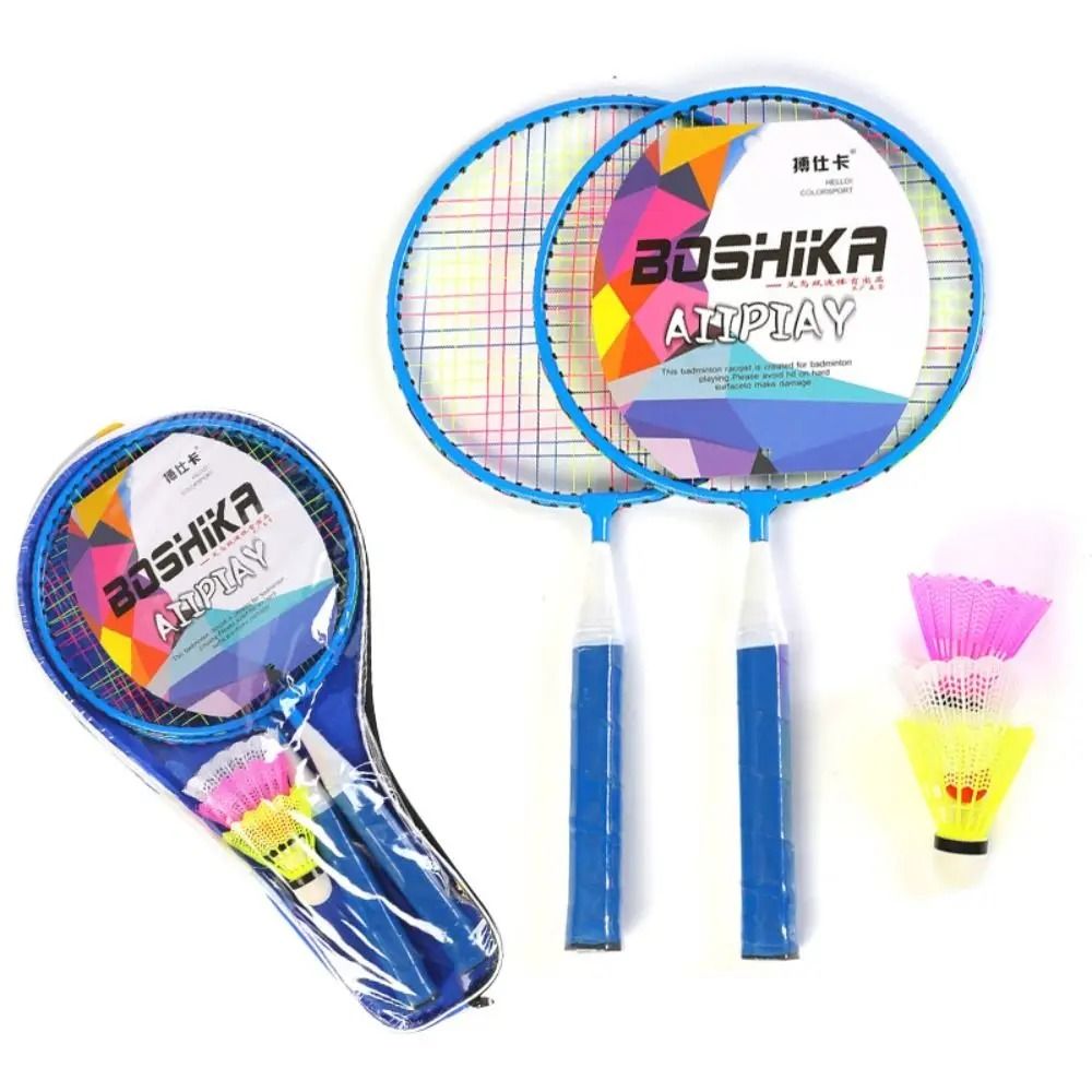 Childrens ProActive Gallery HighFidelity Iron Alloy Badminton Set Technical Family Sports Logic 0