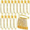 Rhinestone Safety Pin Gallery HighFidelity Gold Alloy Brooch Professional Garment Stabilization T 0