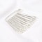 Rhinestone Safety Pin Gallery HighFidelity Gold Alloy Brooch Professional Garment Stabilization T 6