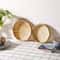 Artisan Bamboo Weaving Gallery HighFidelity Woven Tray Basket Professional Natural Storage Tech 1