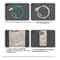HighFidelity Transparent MagSafe Gallery Dual Card Slot Shield Professional Magnetic Stand Tech 2