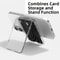HighFidelity Transparent MagSafe Gallery Dual Card Slot Shield Professional Magnetic Stand Tech 4