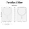 HighFidelity Transparent MagSafe Gallery Dual Card Slot Shield Professional Magnetic Stand Tech 5