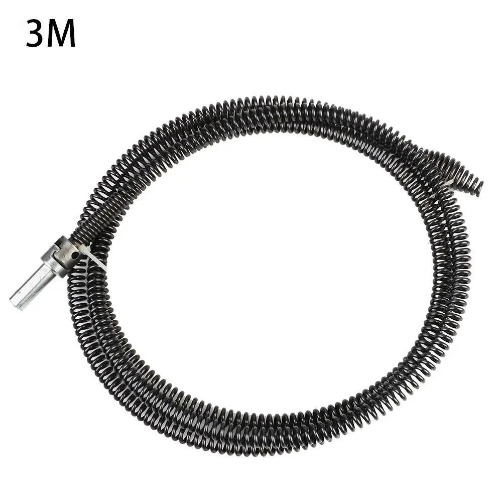 Pipeline Dredging Gallery HighFidelity Electric Drill Spring Technical DrainCleaner Logic 7