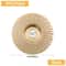 TimberSculpting Gallery HighFidelity 100mm Carbon Steel Grinding Wheel Technical Rotary Abrasive 8