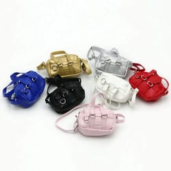 boutique miniature handbag gallery | high-fidelity 1/6 & 1/8 bjd accessory & professional dollhouse logic