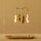 Architectural Kinetic Candle Gallery HighFidelity Rotating Metal Tealight Professional Atmosphere 9