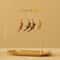 Architectural Kinetic Candle Gallery HighFidelity Rotating Metal Tealight Professional Atmosphere 8