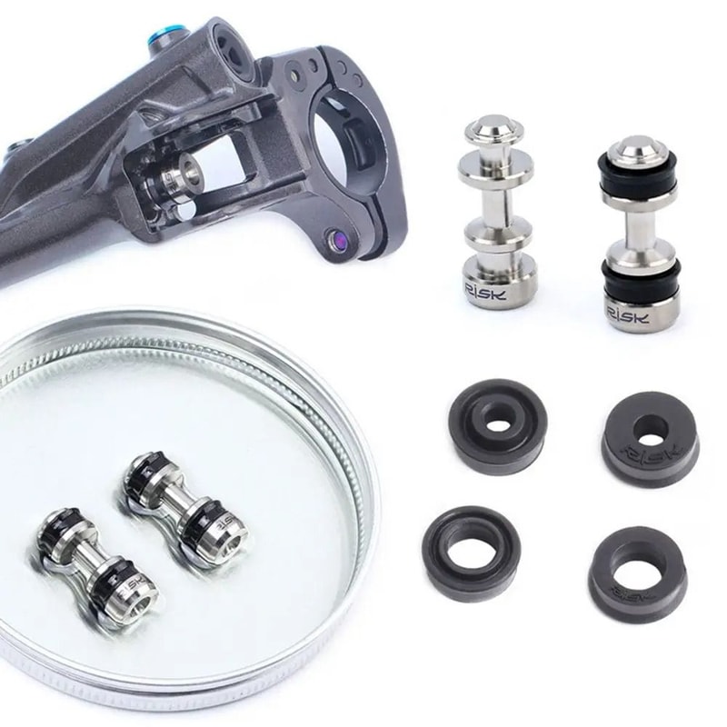 Architectural Titanium Piston Gallery HighFidelity Brake Lever Rod Professional Hydraulic Repair 1