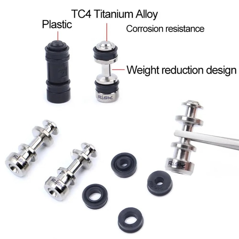 Architectural Titanium Piston Gallery HighFidelity Brake Lever Rod Professional Hydraulic Repair 3