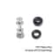 Architectural Titanium Piston Gallery HighFidelity Brake Lever Rod Professional Hydraulic Repair 7