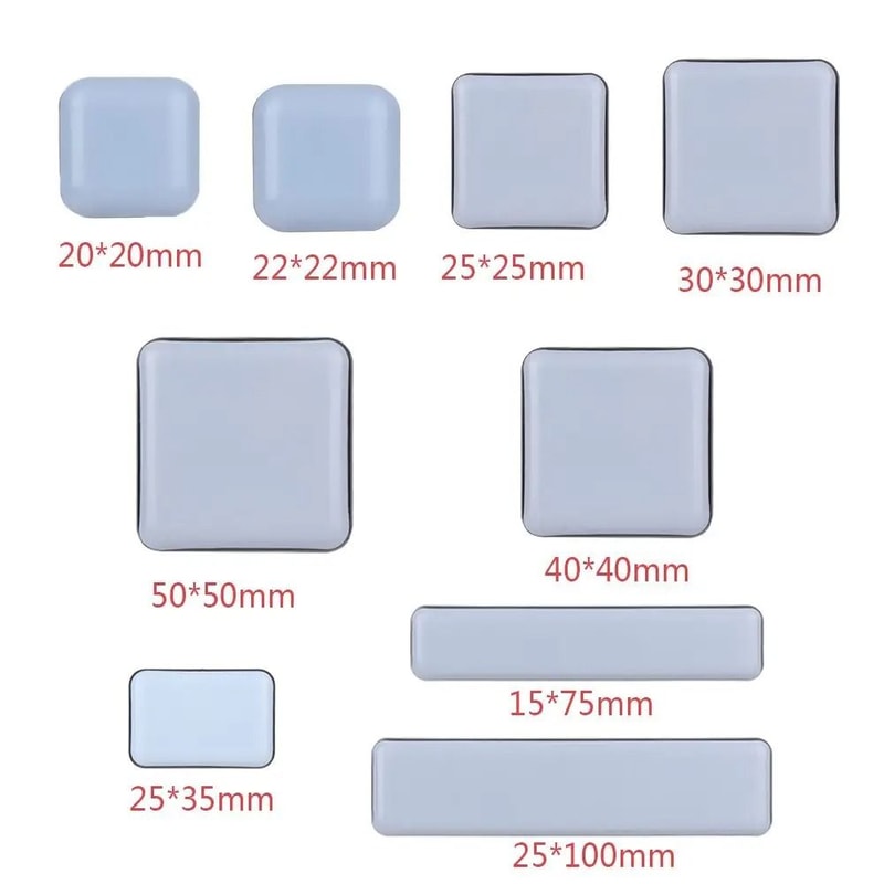 SurfaceGlide Gallery HighFidelity Heavy Furniture Sliders Technical FloorProtection Logic 5