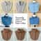 HighFidelity Gallery Vintage Detachable Lapel Technical Garment Aesthetic Logic 3