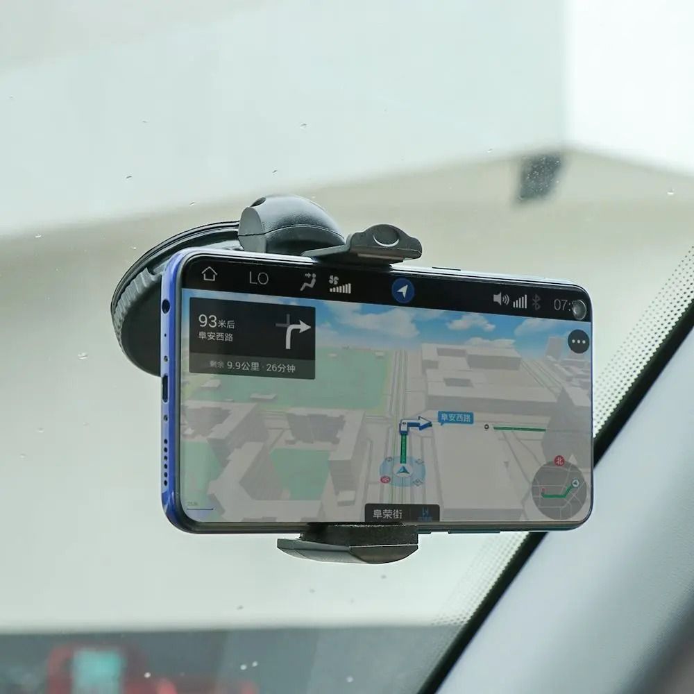 HighFidelity Gallery Silicone Suction Dashboard Mount Technical Smartphone Stabilization Logic 2