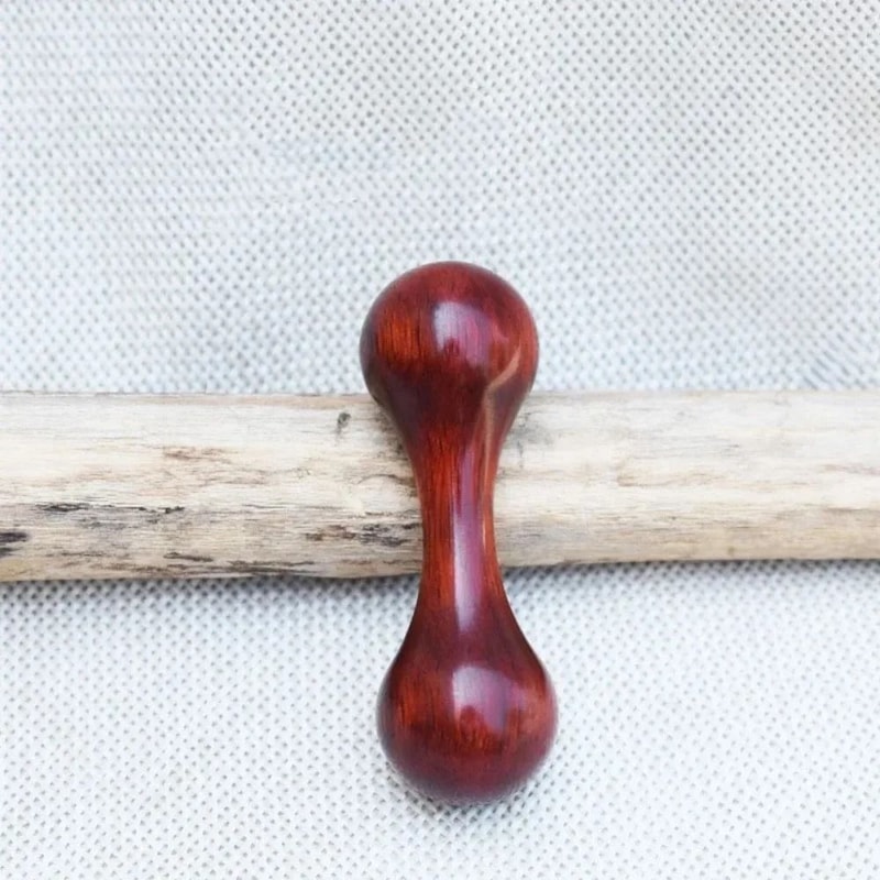 Wooden Finger Bone Gyro Technical StressRelief Logic 7