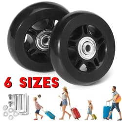 luggage replacement wheels & technical suitcase repair logic