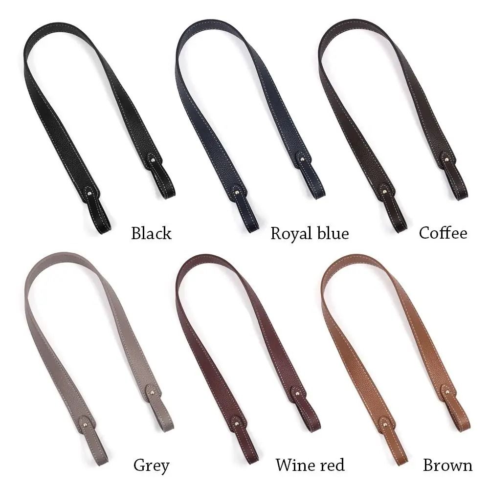 Leather Handbag Strap Adjustable Crossbody Hardware Logic 4