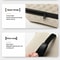 Center Console Height Cushion PU Leather Storage Logic 3