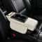 Center Console Height Cushion PU Leather Storage Logic 8