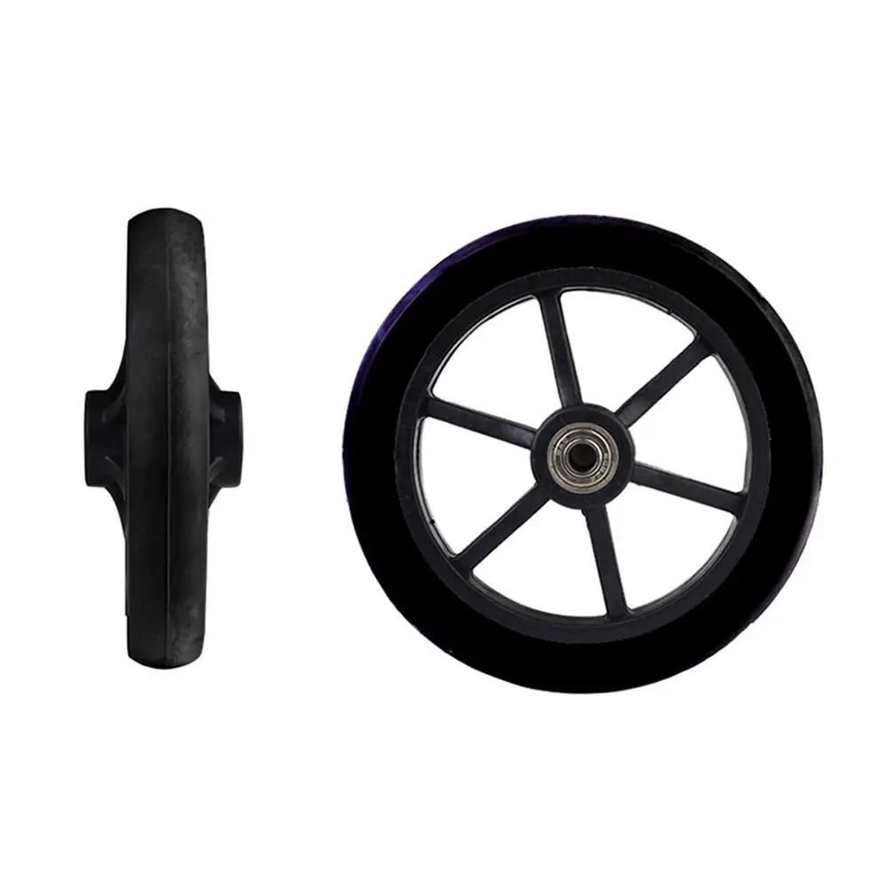 Wheelchair Replacement Front Castor Heavy Duty Solid Tire Logic 9