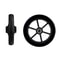 Wheelchair Replacement Front Castor Heavy Duty Solid Tire Logic 9