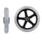 Wheelchair Replacement Front Castor Heavy Duty Solid Tire Logic 11