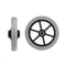 Wheelchair Replacement Front Castor Heavy Duty Solid Tire Logic 6