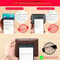 Vintage Leather Mini Wallet RFID SignalBlocking Logic 1
