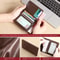 Vintage Leather Mini Wallet RFID SignalBlocking Logic 2