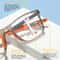 Multifocal TR90 Eyewear Technical AntiBlue Light Logic 5