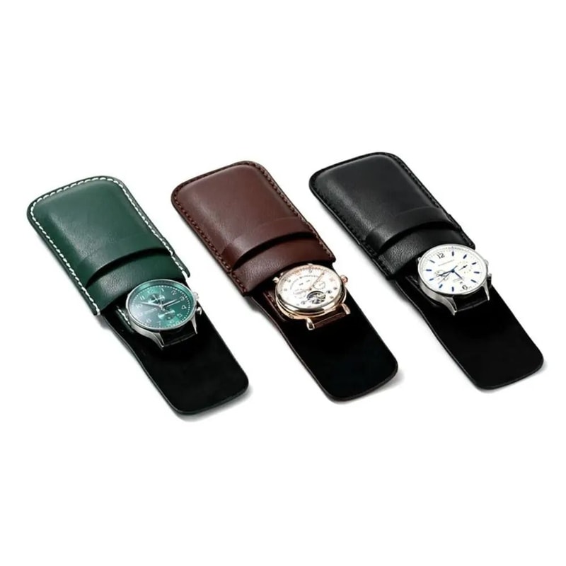 Watch Storage Pouch Technical Timepiece Protection Logic 4