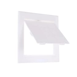 abs access panel & technical push-type inspection port logic