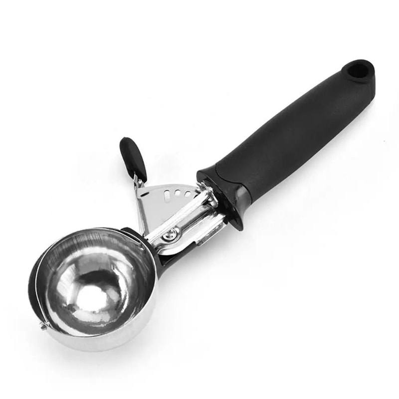 Ice Cream Scoop Technical Gastronomy Calibration Logic 7