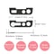 Metal Webcam Cover Series PrivacyCalibration Logic 4