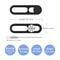 Metal Webcam Cover Series PrivacyCalibration Logic 5