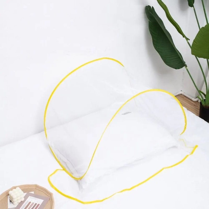 PopUp Mosquito Net Cover Technical SleepSanctuary Logic 8