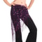 Sequined Tassel Hip Scarf Technical Performance Articulation Logic 9