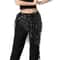 Sequined Tassel Hip Scarf Technical Performance Articulation Logic 13