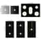 5Hole Gas Stove Pad Technical HeatResistant Surface Logic 5