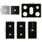 5Hole Gas Stove Pad Technical HeatResistant Surface Logic 5