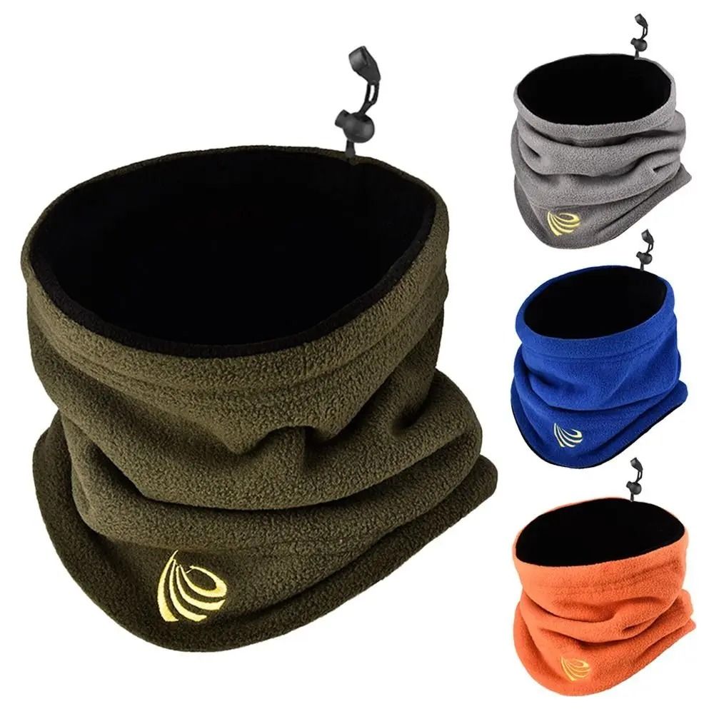 Winter Camping Fleece Neck Gaiter Technical ColdProof Thermal Logic 1