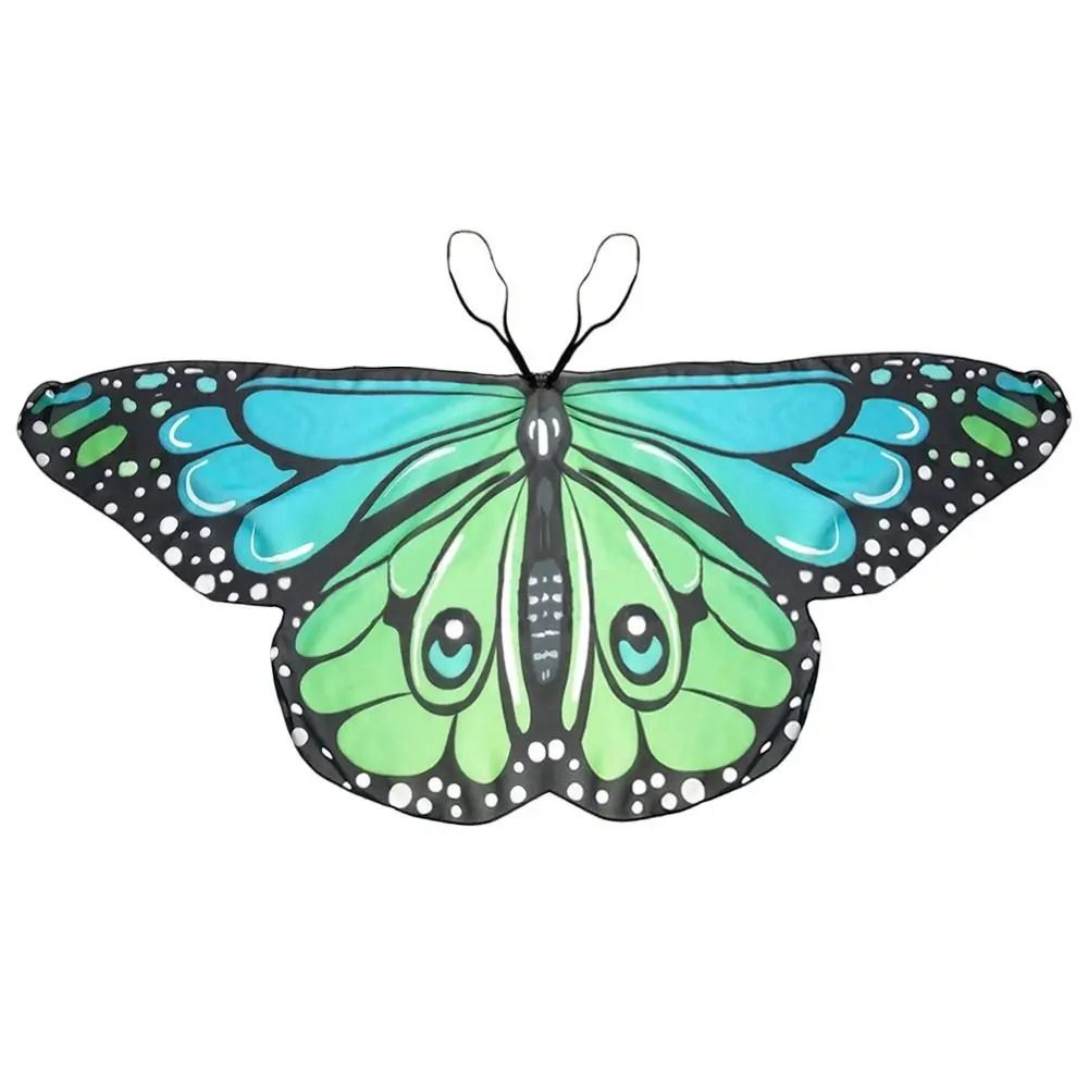 Butterfly Wings Cape Technical Chromatic Aerodynamic Logic 6