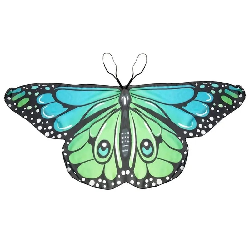Butterfly Wings Cape Technical Chromatic Aerodynamic Logic 6